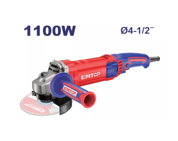 EMTOP PULIDORA 41/2 1100W INDUS (ULAGR11083)