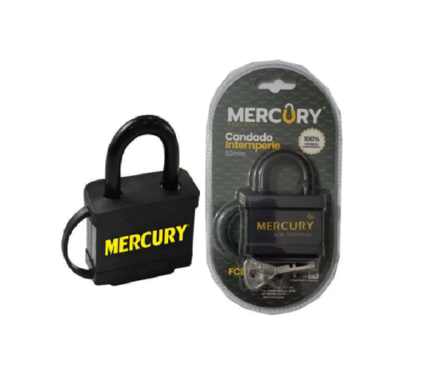 CANDADO MERCURY INTEMPERIE (40-60MM)