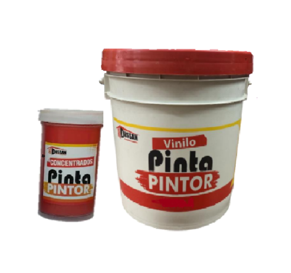 VINILO OCRE PINTA PINTOR(1/32-GALON)