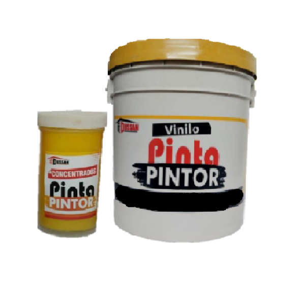 VINILO AMARILLO PINTA PINTOR(1/32-GALON)