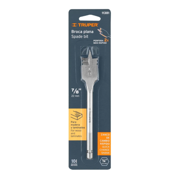BROCA ESPADA TRUP 7/8"