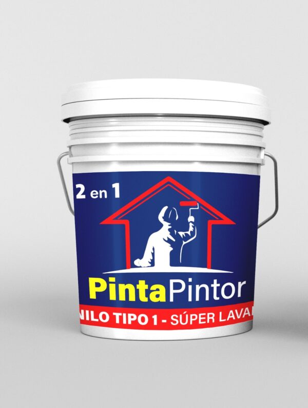 VINILO PINTA PINTOR TP1(1/4-CUÑETE)