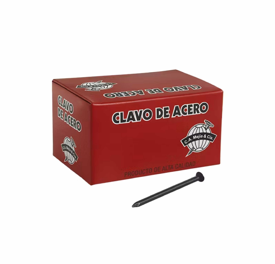 PUNTILLA ACERO NEGRA(1-3/4")