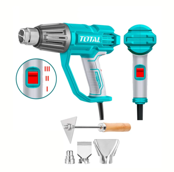 PISTOLA CALOR 1600W UTB16078