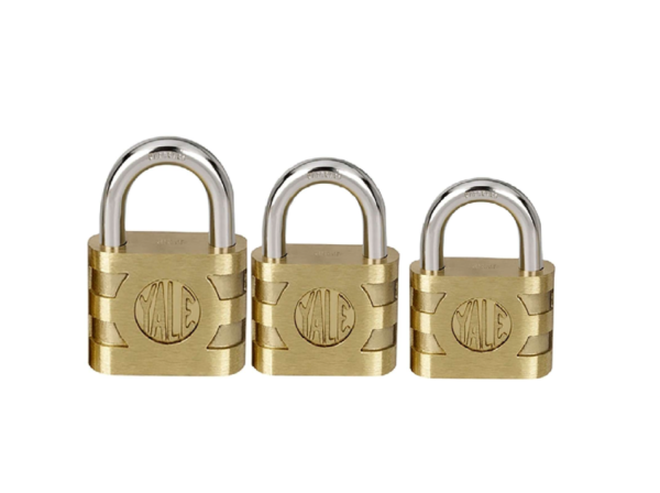 CANDADO YALE(30MM-70MM)