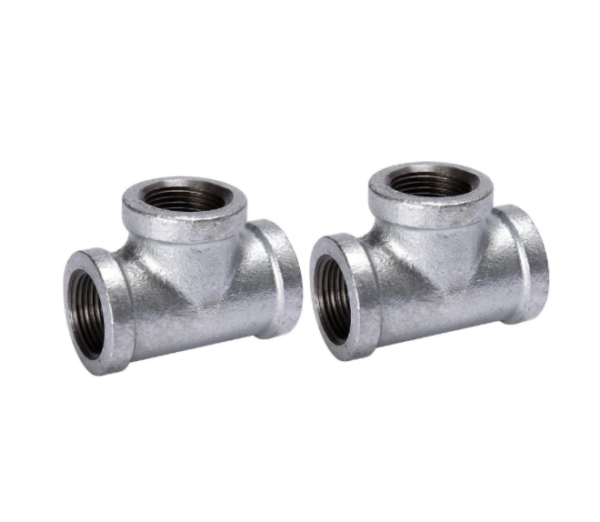 TEE GALVANIZADA X6 UNI (1/2-3/8)