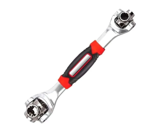 LLAVE 8 EN 1 ENCAUCHETADA
