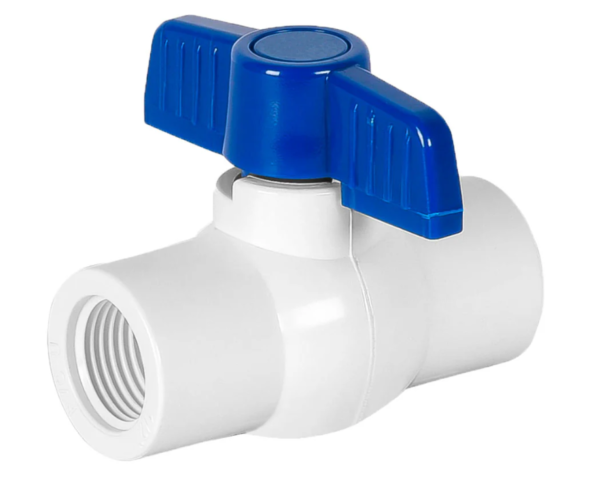 LLAVE BOLA  PVC ROSCADO (1/2-4")
