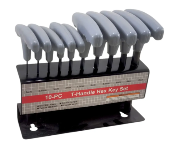 LLAVE BRISTOL MM EN T X 10PC