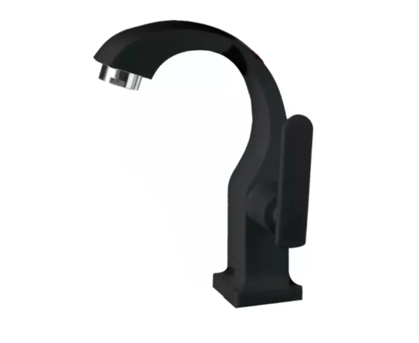 LLAVE LAVAMANOS AMBAR NEGRA
