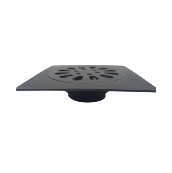 REJILLA ACERO INOX ANTIOLOR NEGRA 4"