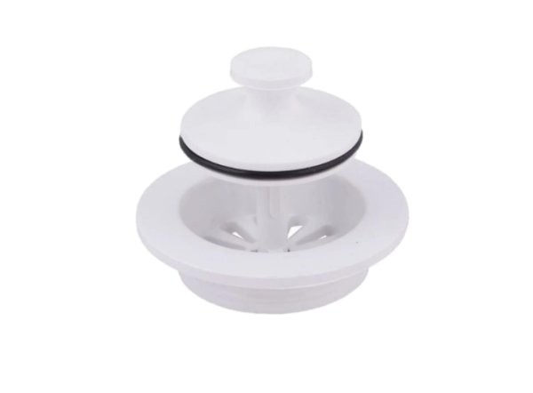 VALVULA POZUELO PLASTICA 3"