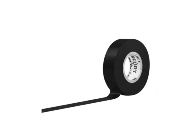 CINTA AISLANTE MERCURY NEGRO X 15M