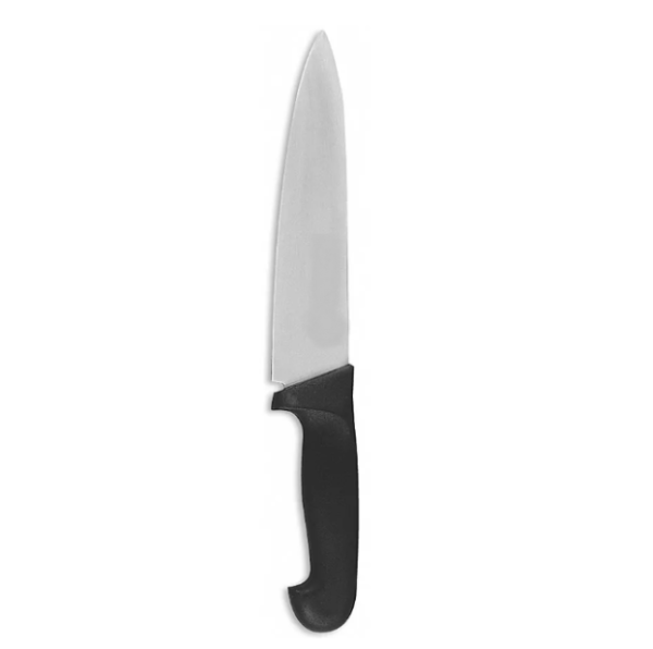 CUCHILLO M/P NEGRO TRENTTO (6"-8")