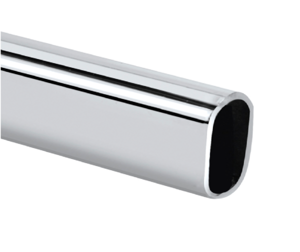 TUBO OVALADO ACERO 15X300MMX3MT