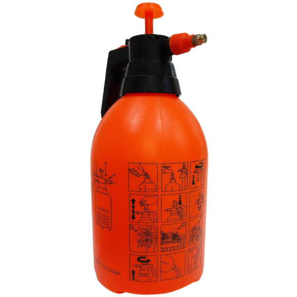 BOMBA FUMIGADORA NARANJA (2LTS-3LTS)