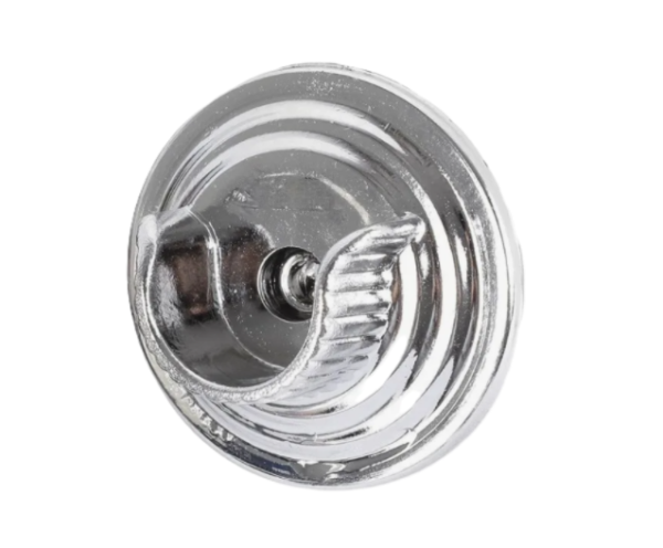 SOPORTE CROMADO EN U (5/8"-1") X6 UNI