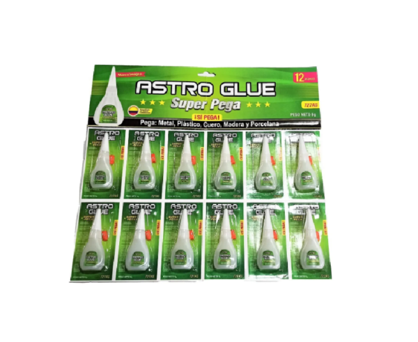 SUPER PEGA INFINITA ASTRO EN CARTON X 12