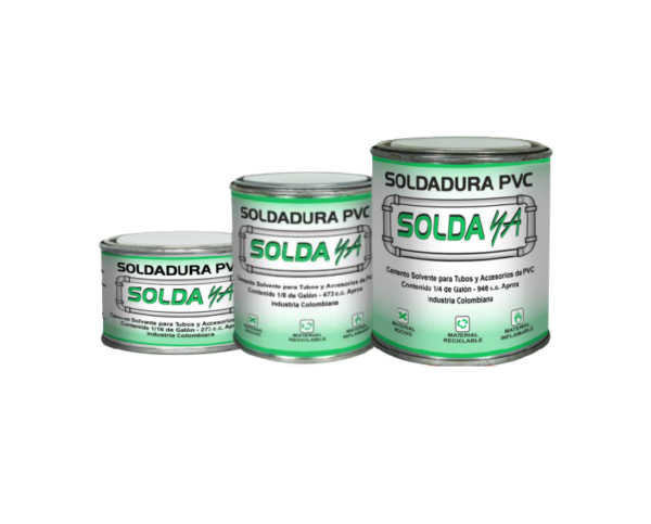 SOLDADURA PVC CON APLICADOR (1/16"-1/4"