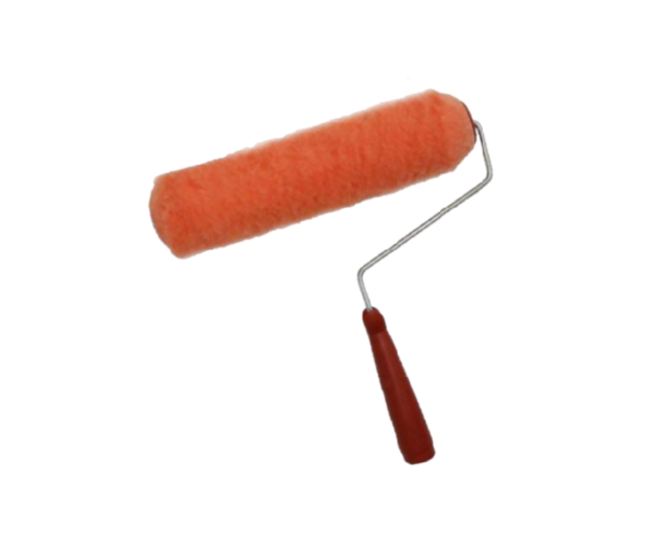 RODILLO FELPA NARANJA 9" D.TURIN