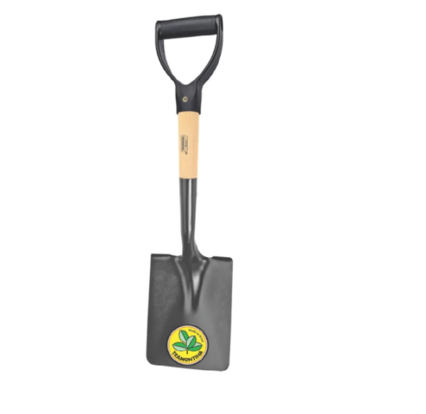 PALA CUADRADA CON MANGO 45CM TRAMONTINA