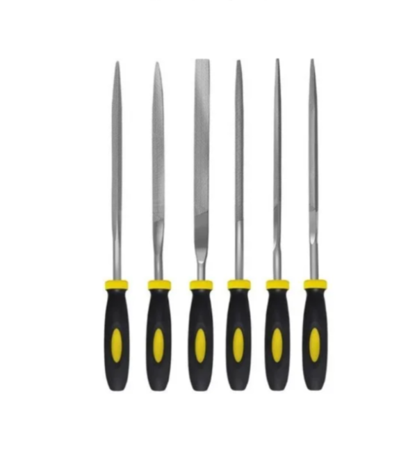 LIMA JOYERA X 6 FONTOR 3MM X 140MM