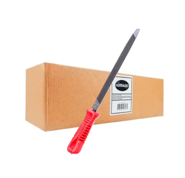 LIMA TRIANGULAR HERRAGRO (6"-8")