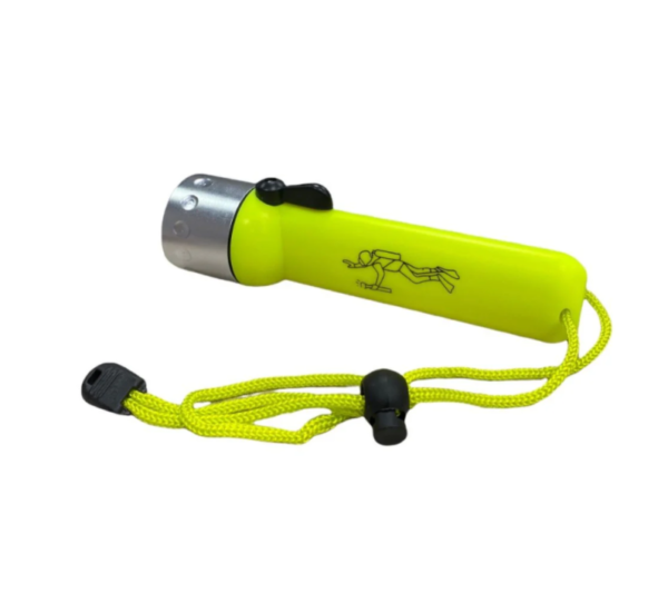 LINTERNA KROMBI ACUATICA IPX8