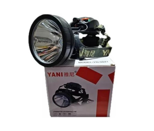 LINTERNA MINERO 1 LED