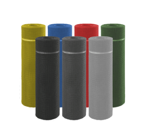 MALLA MULTIUSOS 12X12 X 30MTS (COLORES)