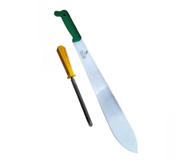 MACHETE COLLINS TRES CANALES (18"-20") + LIMA DE 6"