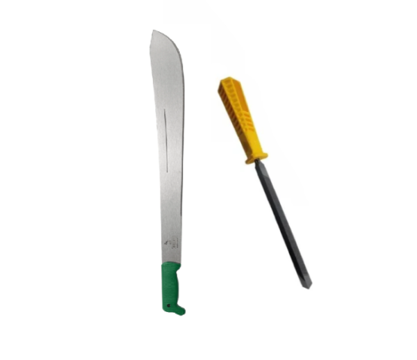 MACHETE RULA COLLINS 24" + LIMA