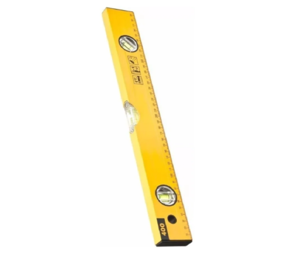 NIVEL METALICO IMANTADO AMARILLO (10"-16")