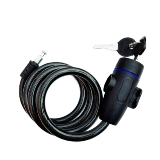 CANDADO PARA BICICLETA CON LLAVE 405-1N