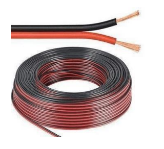 CABLE DUPLEX POLARIZADO X 100M # 18