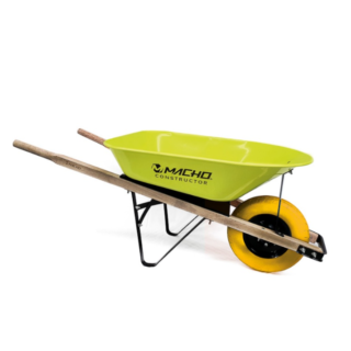 CARRETILLA PLATON METALICO MANGO/MADERA MACHO