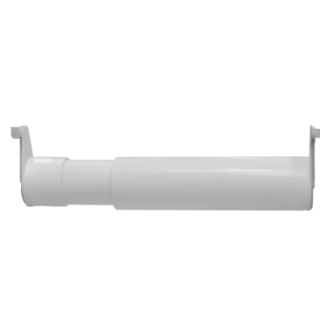 PORTA ROLLO PLASTICO BLANCO