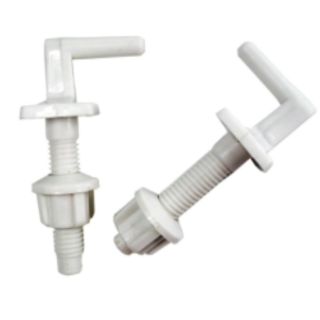 HERRAJE SANITARIO X 2 PCS