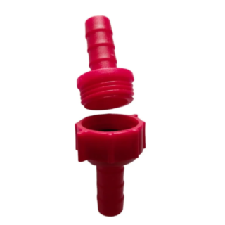 RACOR MANGUERA ROJO X6 UNI