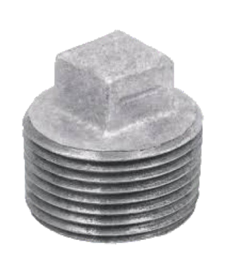 GALV TAPON MACHO (3/8"-1/2")